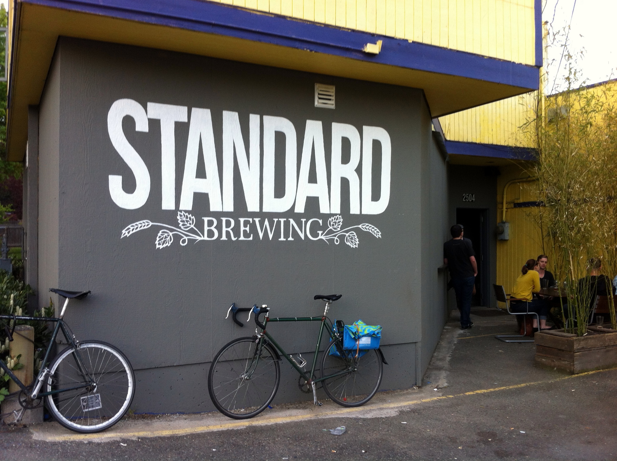 Patrons packed in, and Justin Gerardy’s Central District nanobrewery sold out of