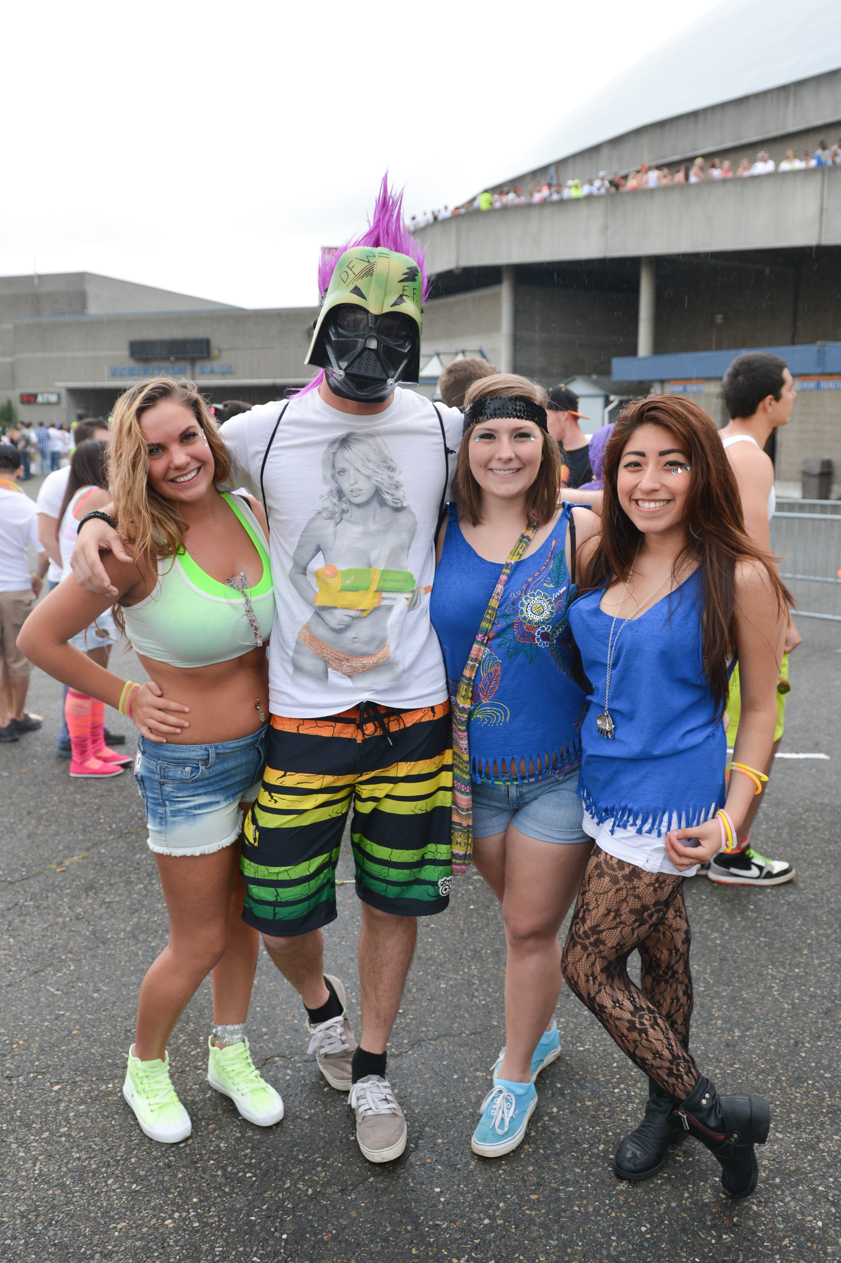 Known as the “World’s Largest Paint Party,” Life in Color began in