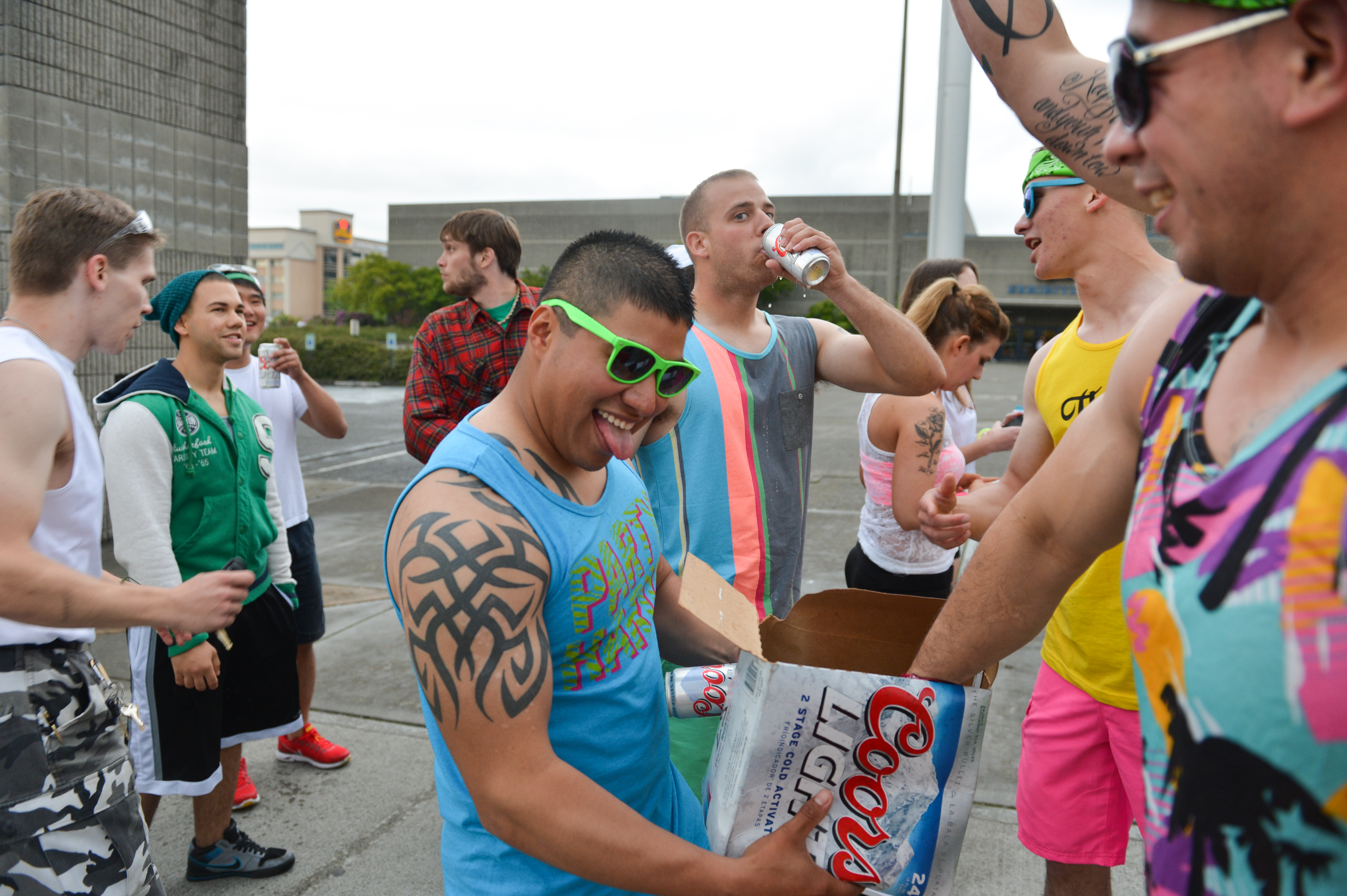 Known as the “World’s Largest Paint Party,” Life in Color began in