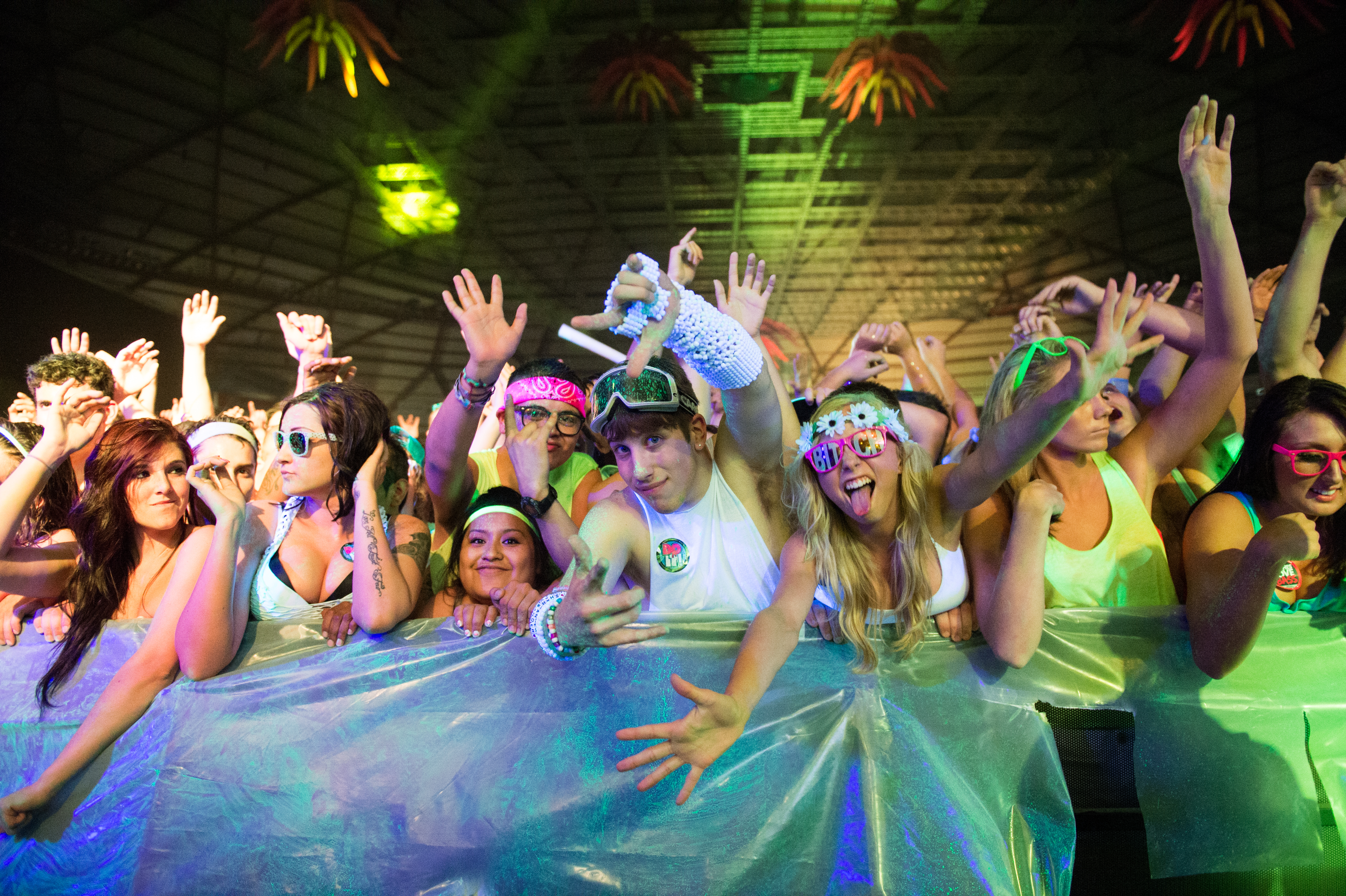 Known as the “World’s Largest Paint Party,” Life in Color began in