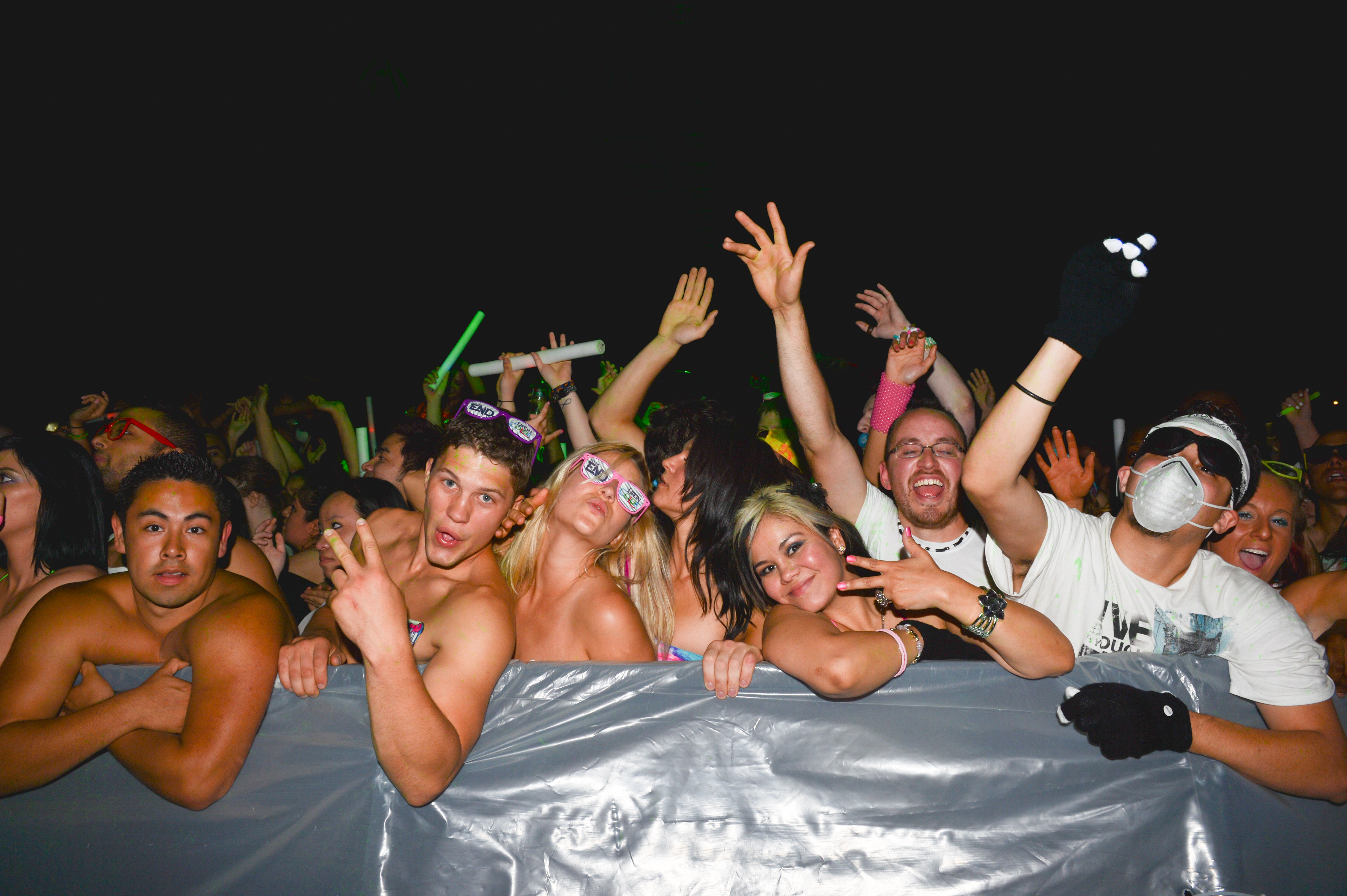 Known as the “World’s Largest Paint Party,” Life in Color began in