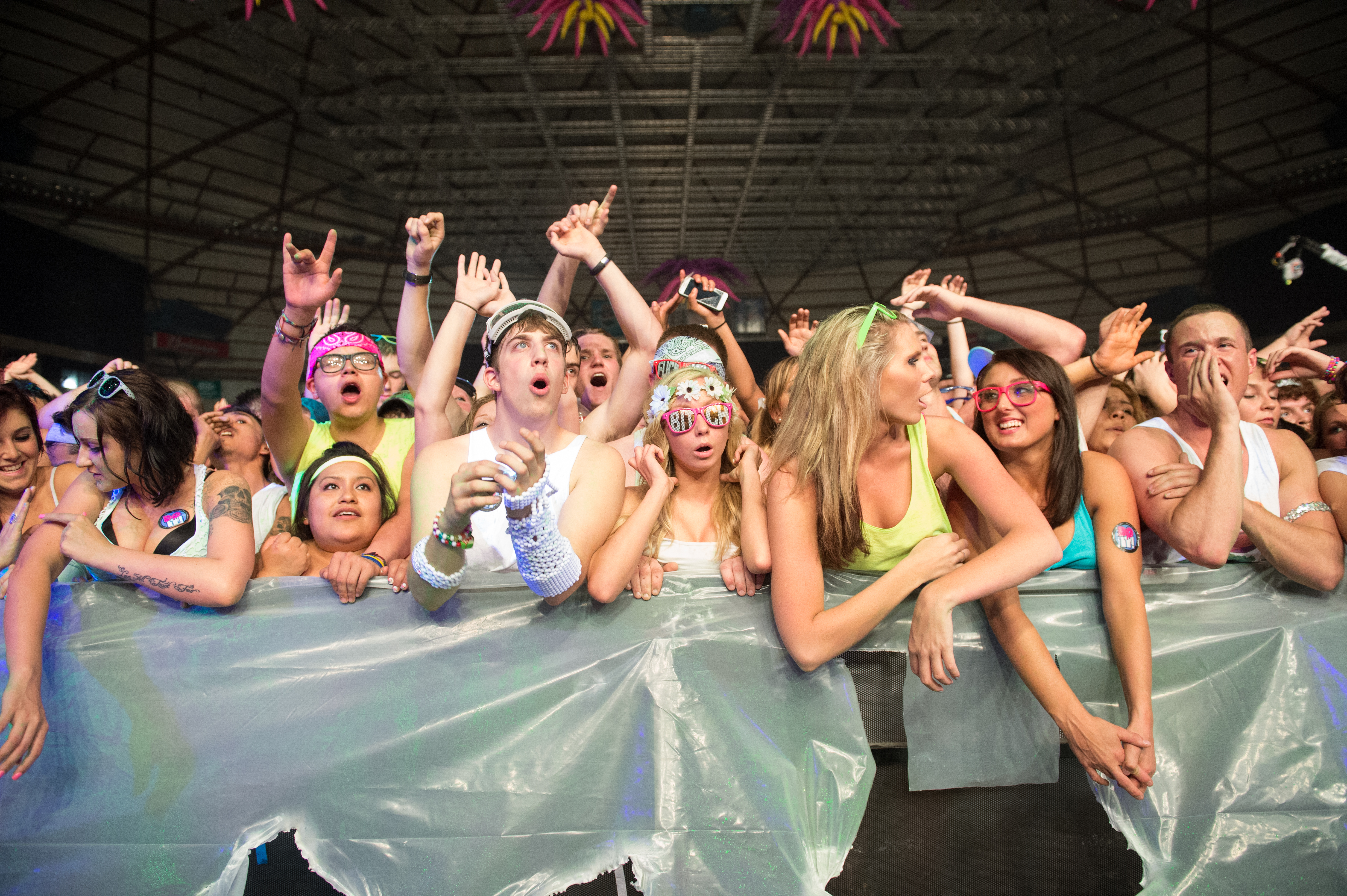 Known as the “World’s Largest Paint Party,” Life in Color began in