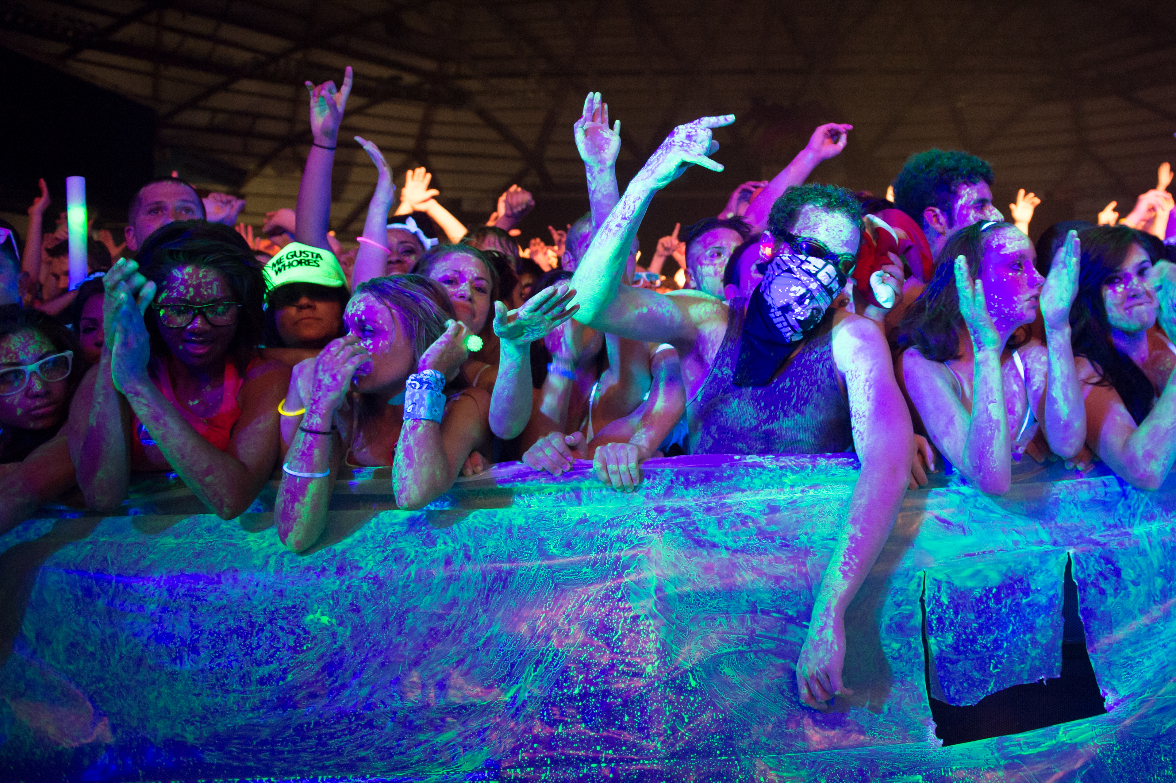 Known as the “World’s Largest Paint Party,” Life in Color began in