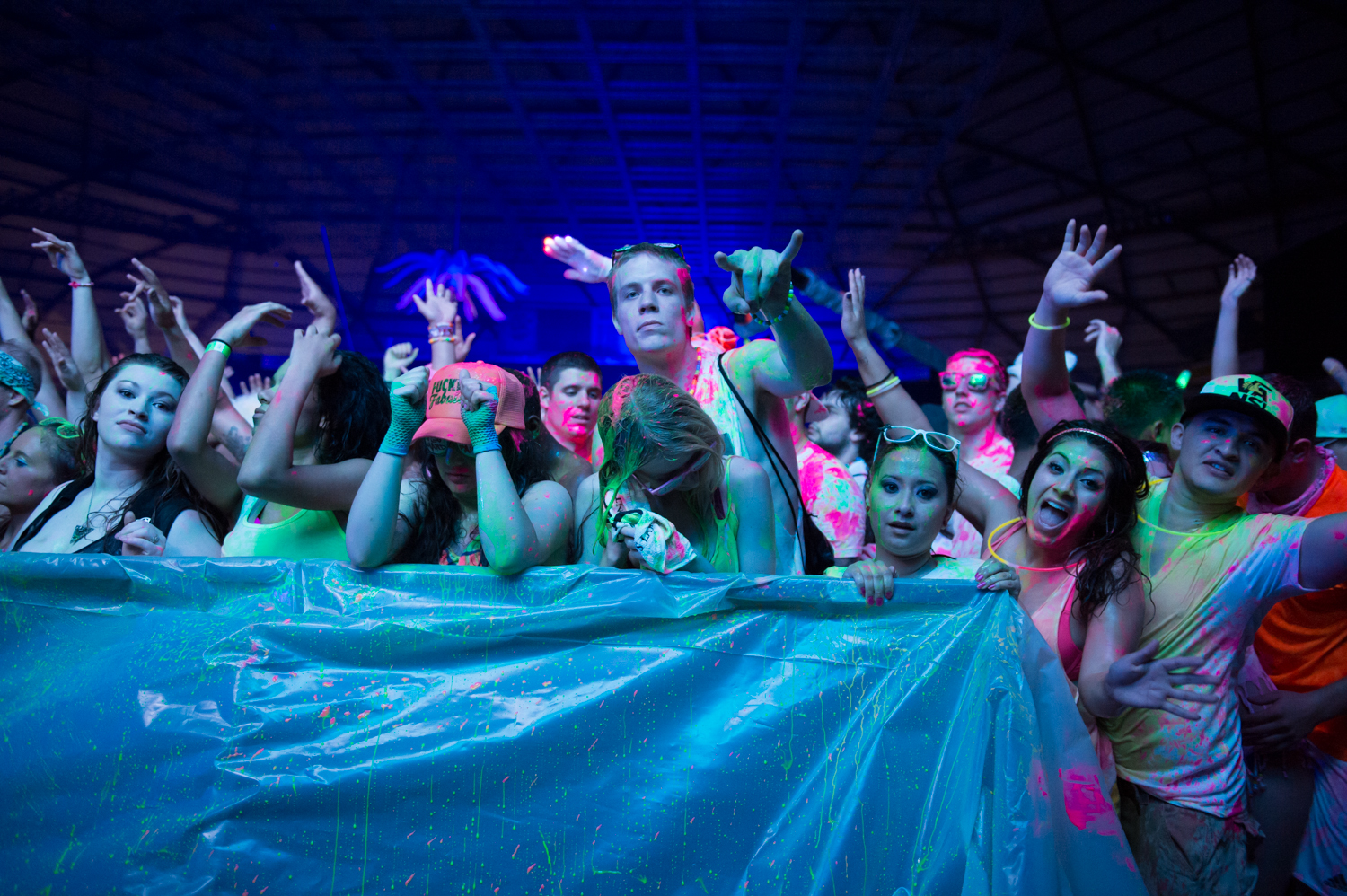 Known as the “World’s Largest Paint Party,” Life in Color began in