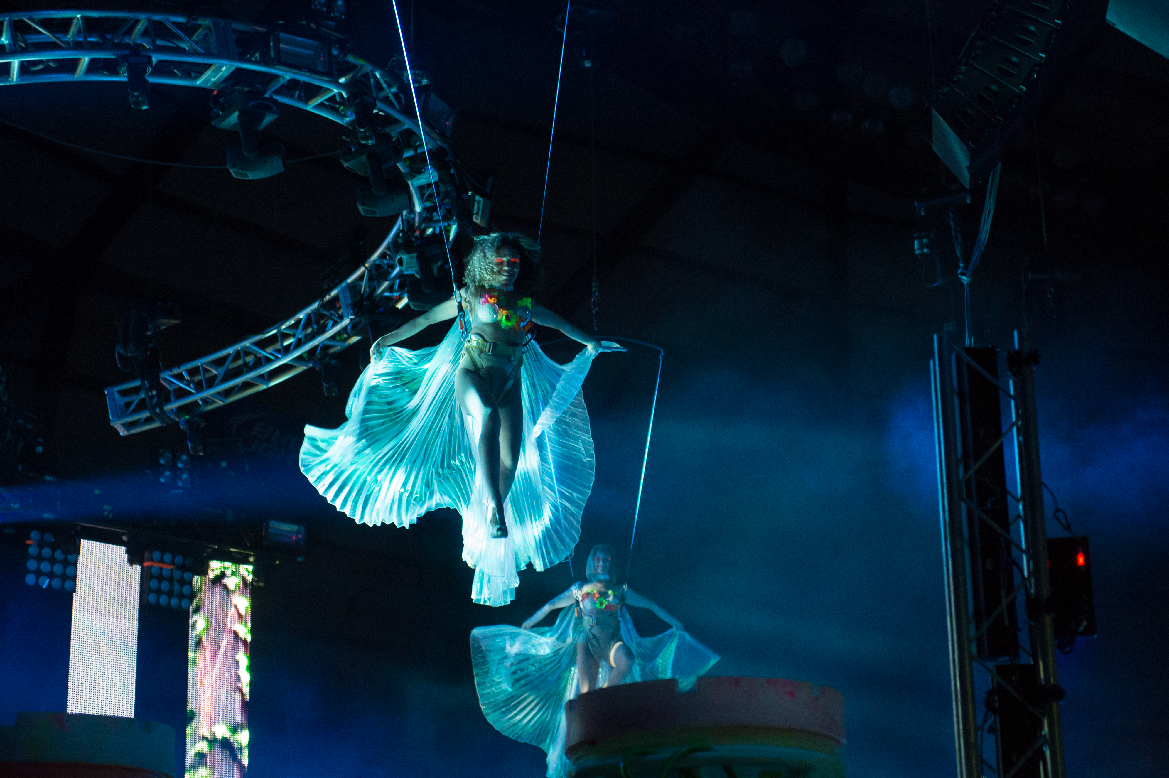 Known as the “World’s Largest Paint Party,” Life in Color began in