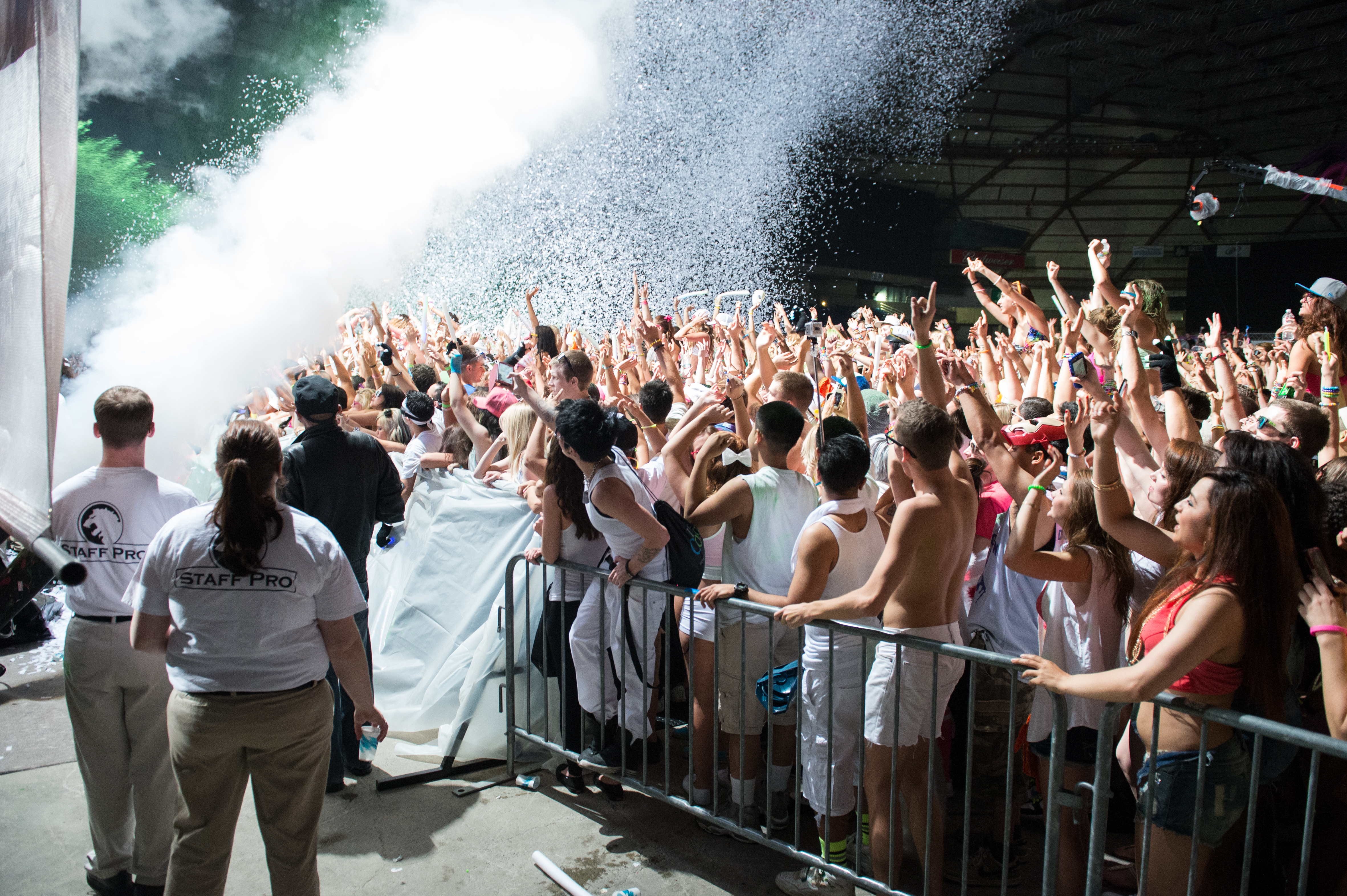 Known as the “World’s Largest Paint Party,” Life in Color began in
