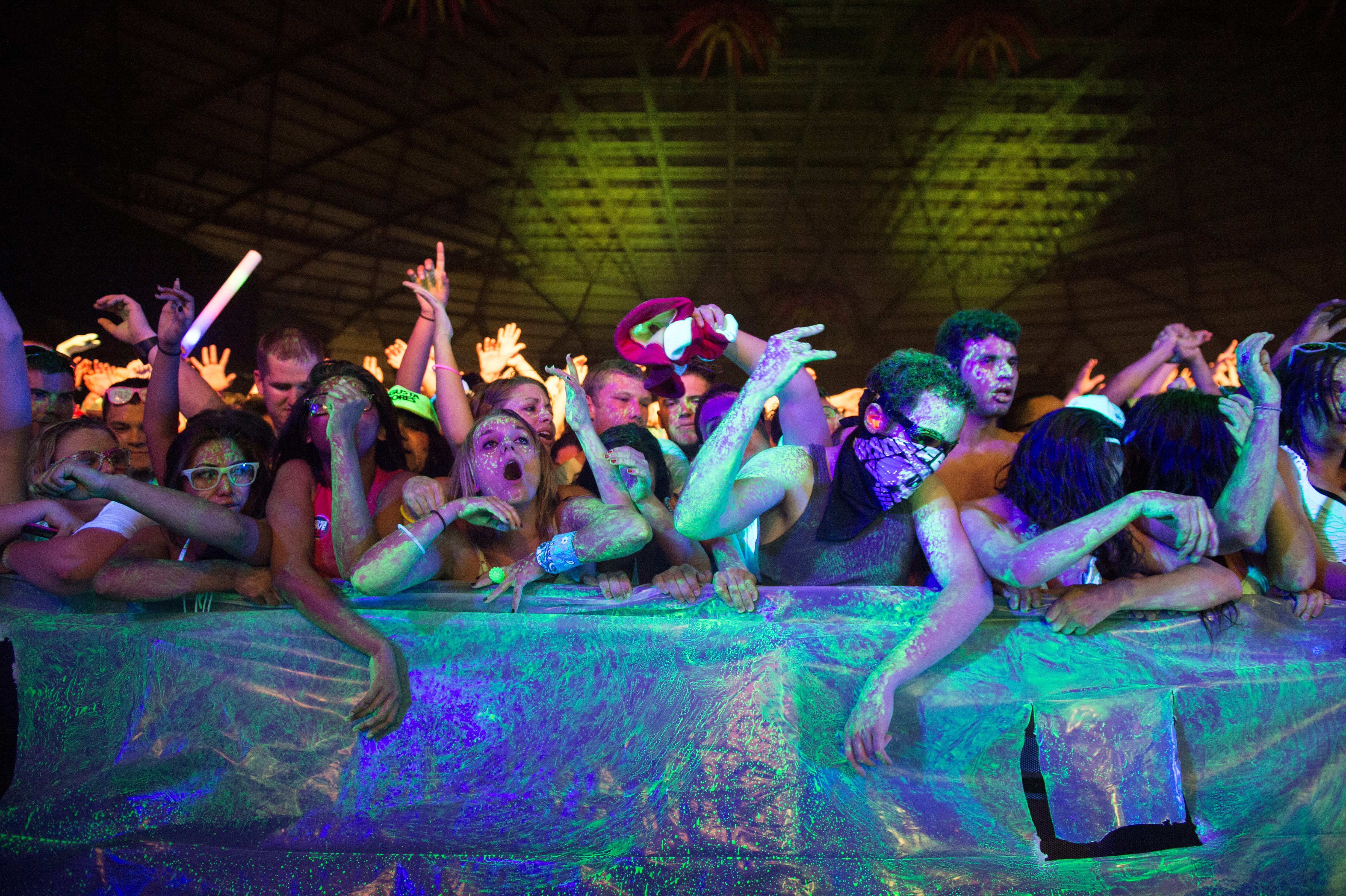 Known as the “World’s Largest Paint Party,” Life in Color began in