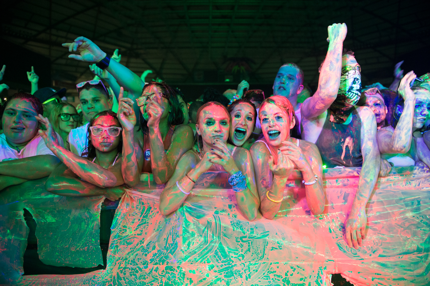 Known as the “World’s Largest Paint Party,” Life in Color began in