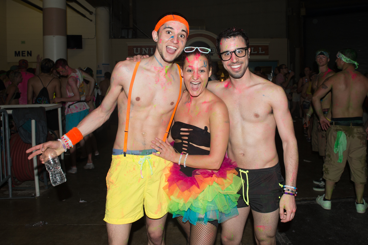 Known as the “World’s Largest Paint Party,” Life in Color began in