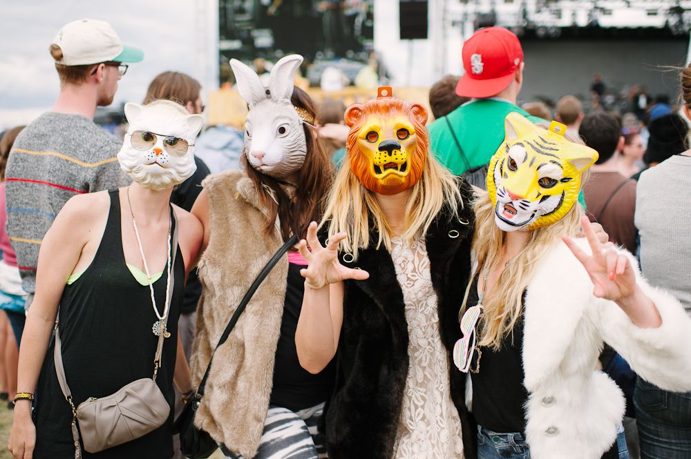 Every year, the Sasquatch! Music Festival looks more and more like Halloween,