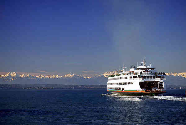 A little more than a decade ago, the Washington state ferry system