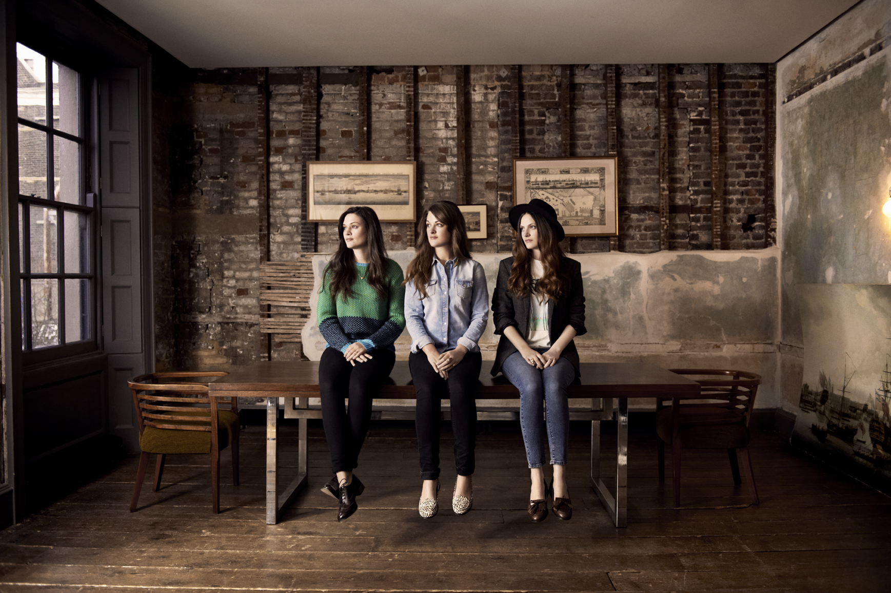 Sister Act The Staves play the Triple Door Sunday, June 16th. Photo credit: Rebecca Miller.