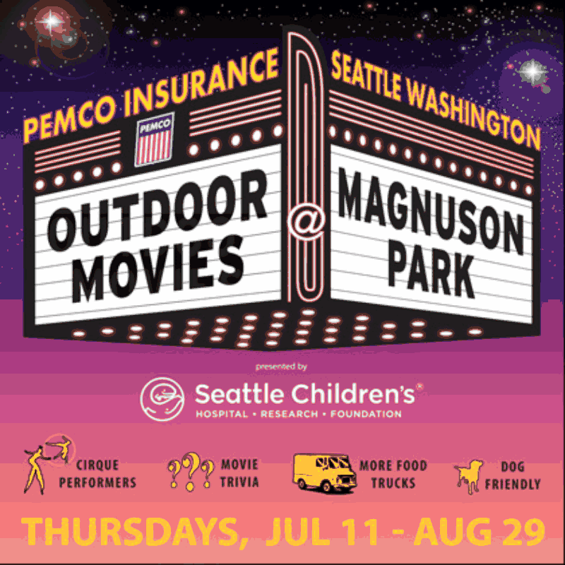 ENTER TO WIN HERE! Outdoor Movies at Magnuson Park presents Moonrise Kingdom  Thursday,