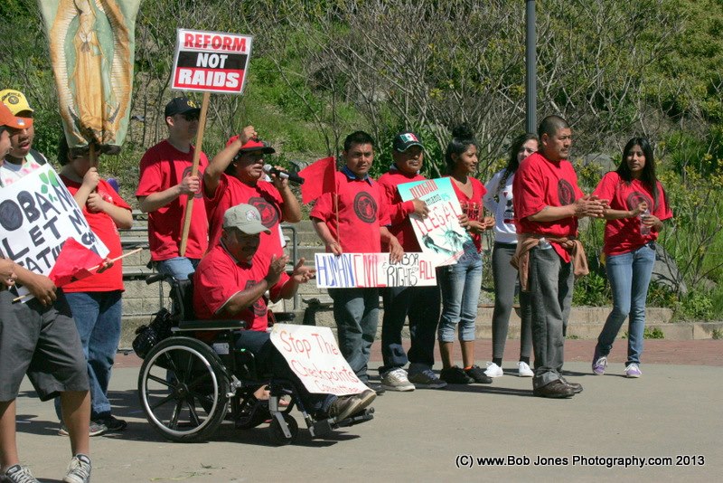 With the Senate approval of a sweeping immigration overhaul bill, immigrant groups