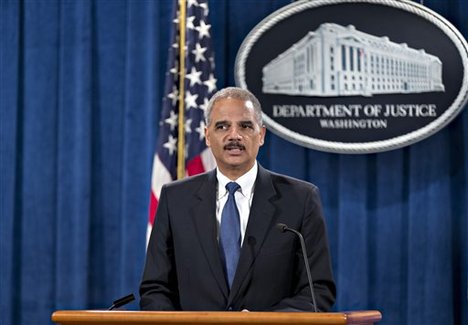 U.S. Attorney General Eric Holder announced this morning that he is getting