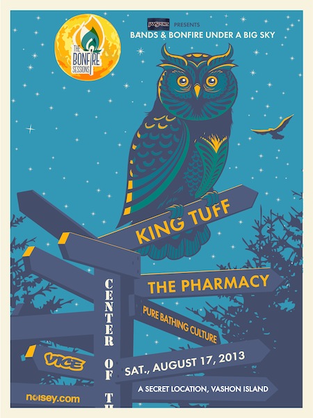 How sweet is this!? King Tuff, The Pharmacy, and Pure Bathing Culture