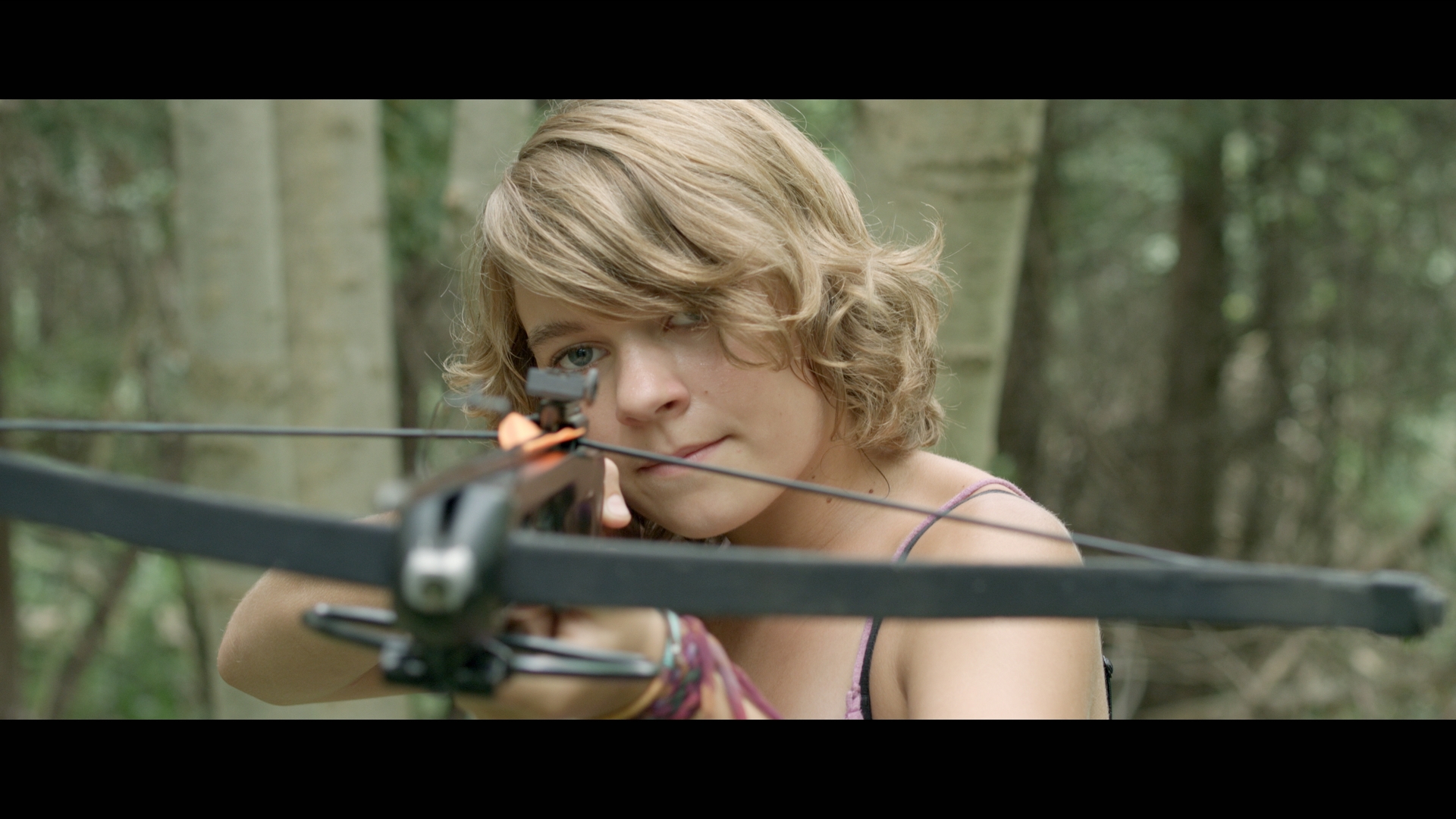 Munro's Jess has a head for tactics.Alamo Drafthouse