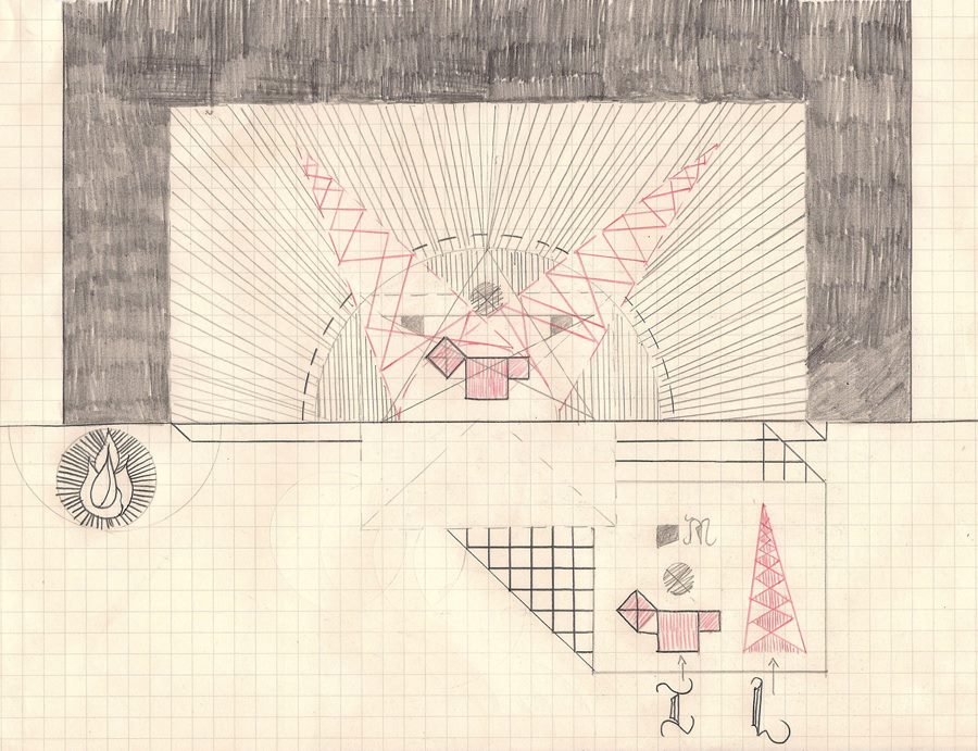 An example of one of Druss' visual scores.