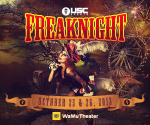 ENTER TO WIN HERE  United State of Consciousness Presents: Freaknight Friday | October