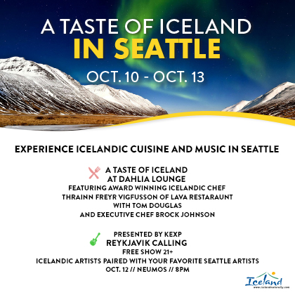 ENTER TO WIN HERE  Iceland Naturally Presents: A Taste of Iceland Prize