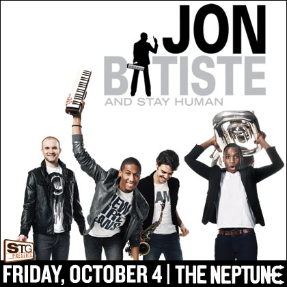 ENTER TO WIN HERE  STG Presents: Jon Batiste & Stay Human Friday |