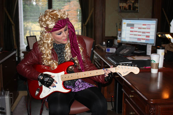 Vote on our poll! So it’s Halloween. Which means people are in