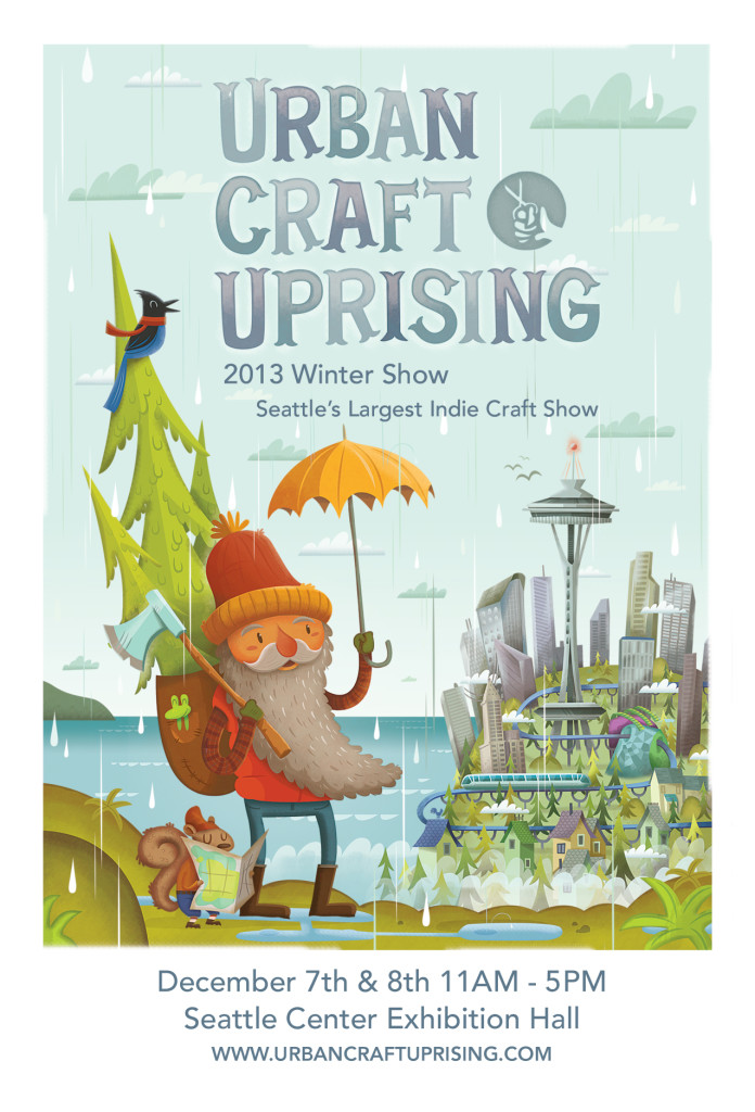 Urban Craft Uprising Saturday - Sunday | December 7th & 8th, 2013 11 AM