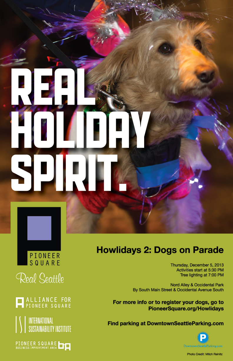 Howlidays 2: Dogs on Parade Thursday | December 5, 2013 5:30 PM | Nord