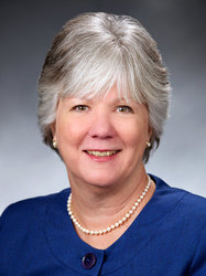 Former banker Sharon Nelson, named head of the state Senate’s Democratic caucus