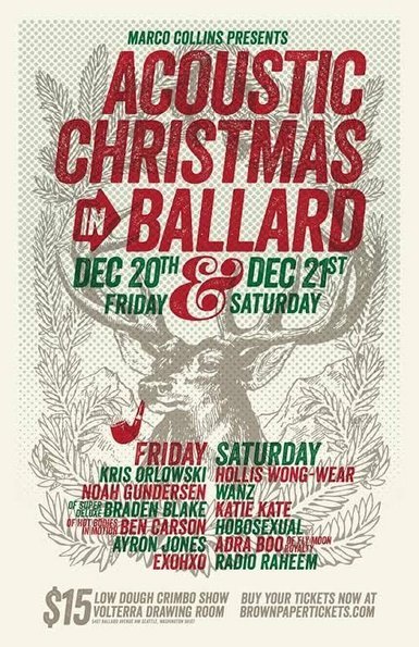 Friday, Dec. 20Yogoman Burning Band He’s a DJ. He’s an alien. He’s