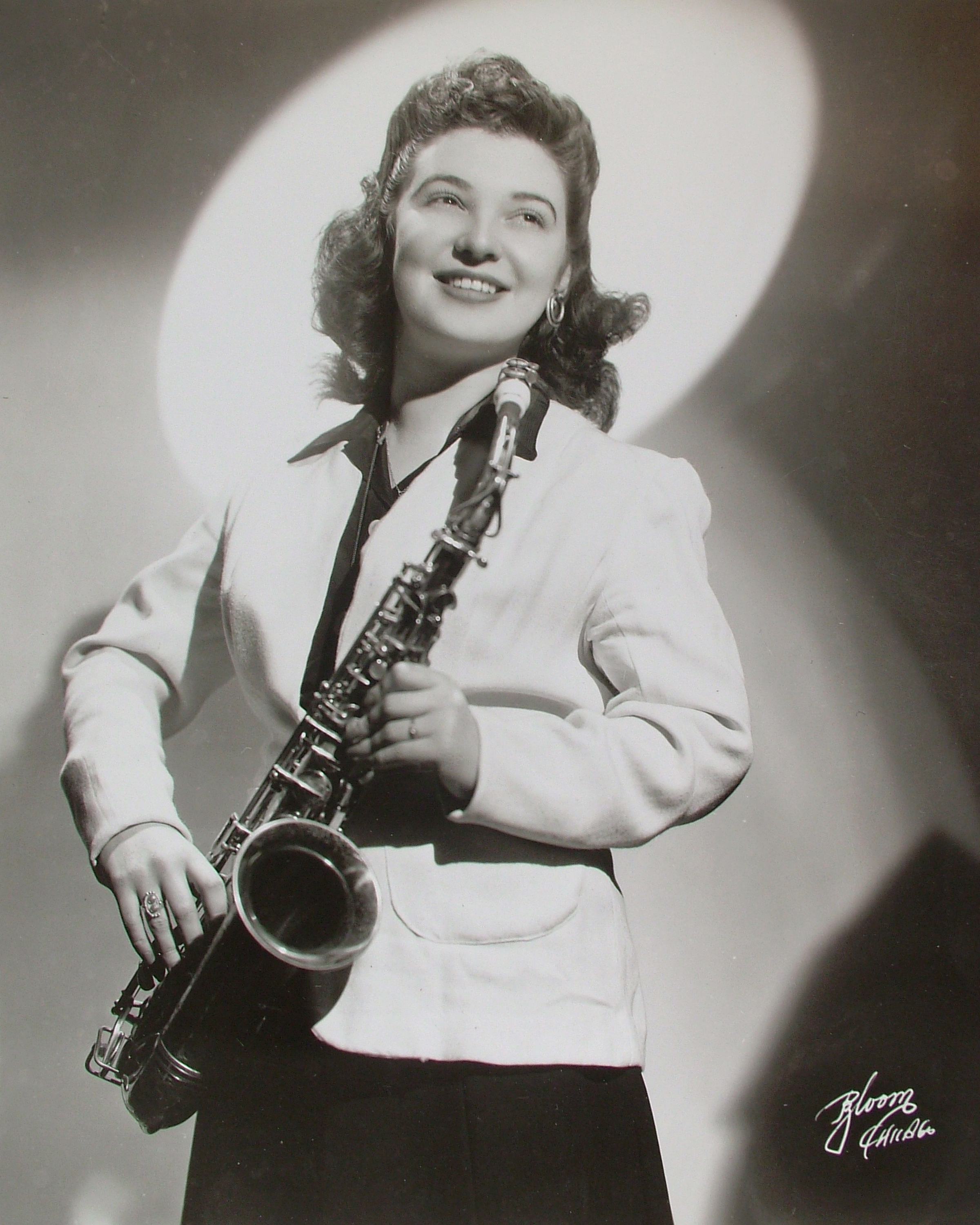 Roz Cron, of the International Sweethearts of Rhythm.thegirlsintheband.com