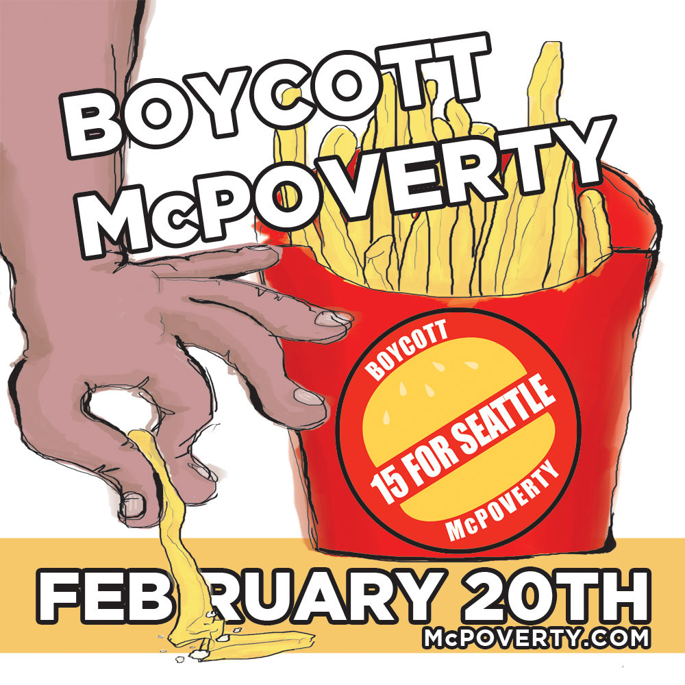 The push for a $15 an hour minimum wage rages on today