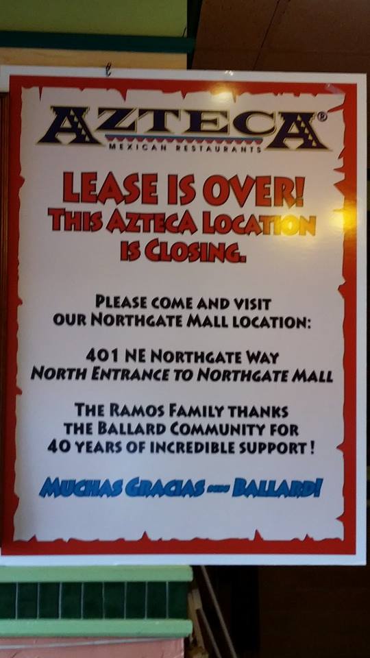 Your Daily Dose of Food News, Events and Must-Read Miscellany 1. Sadly