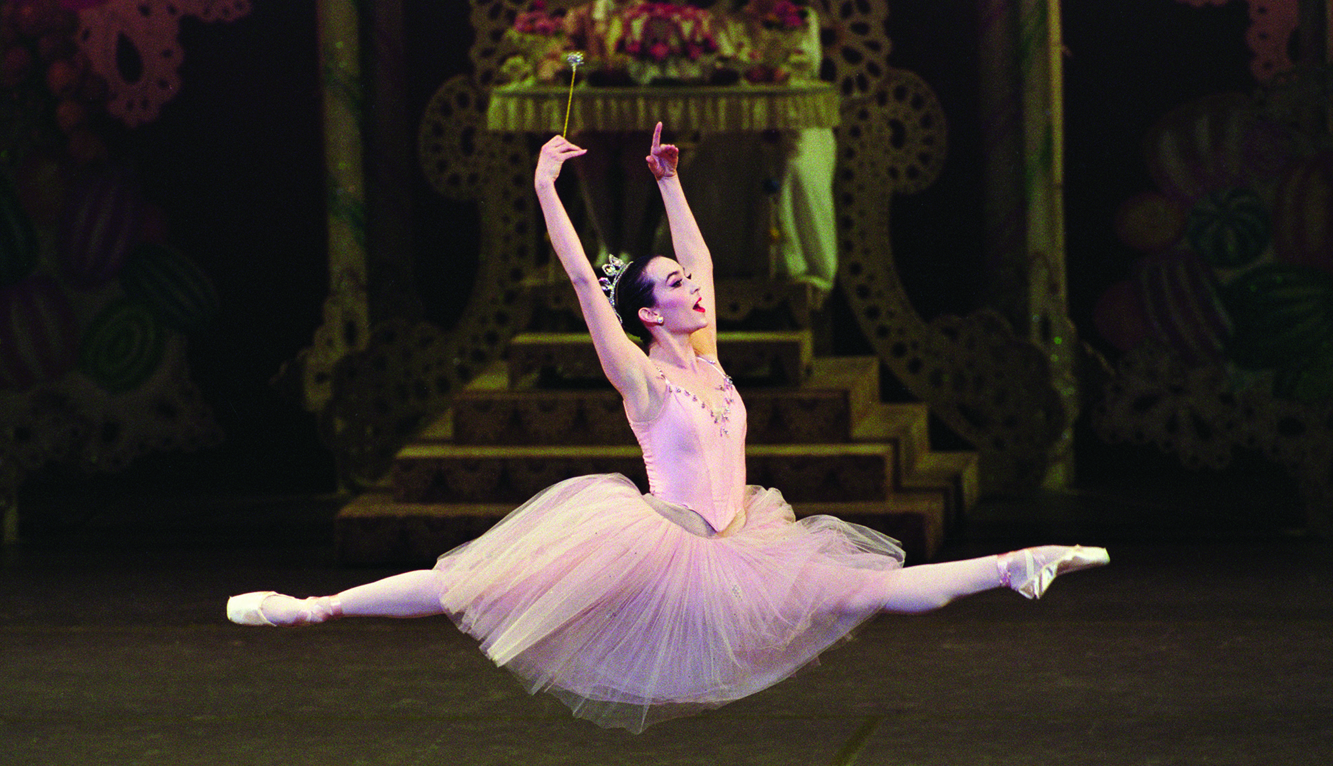 Ringer in The Nutracker.