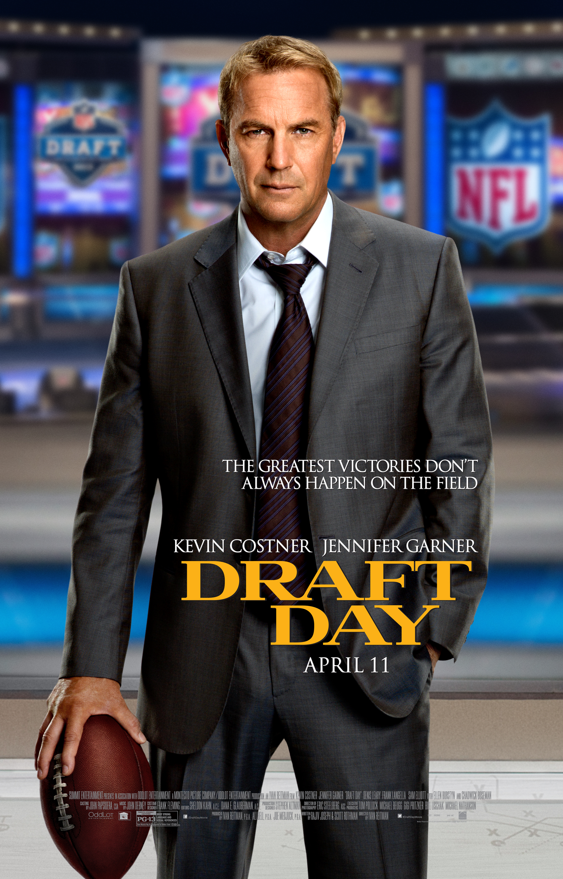 Summit Entertainment presents: Draft Day Tuesday ӏ April 8, 2014 7:00 PM On the day