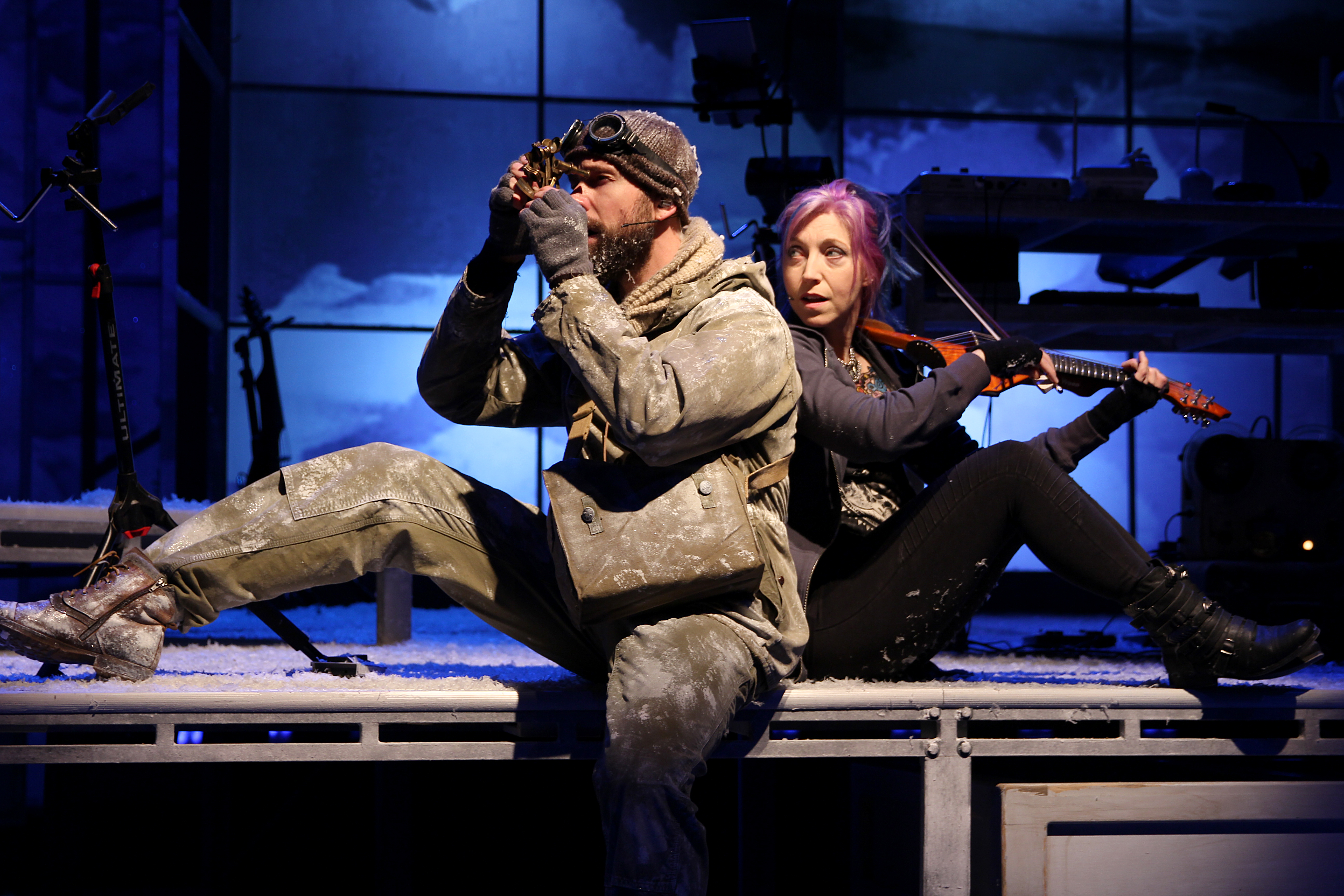 On an expedition across time: McCollum and Vigoda.Jeff Carpenter