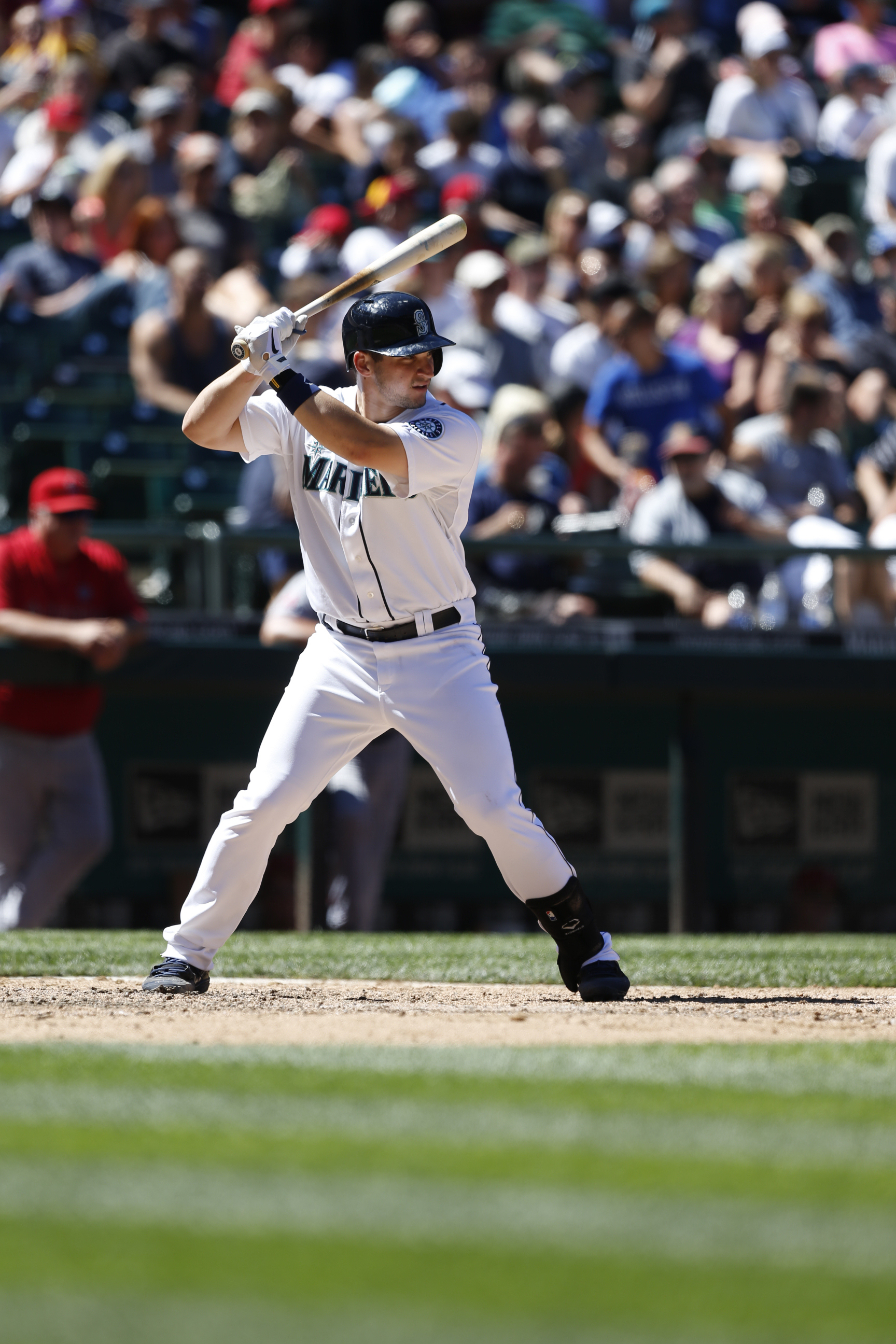 Mike Zunino is Spartacus.