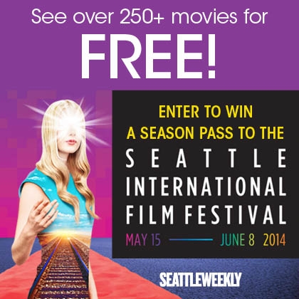 ENTER TO WIN HERESIFF Presents: Seattle International Film FestivalMay 15 - June