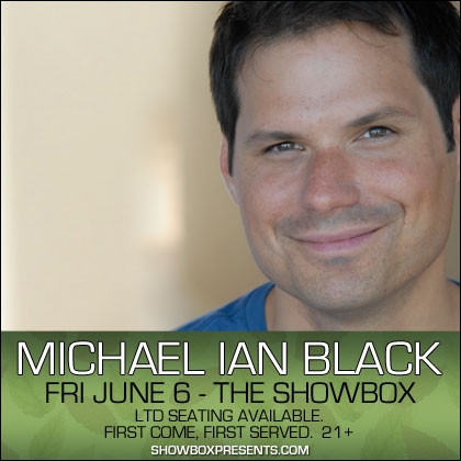ENTER TO WIN HEREShowbox Presents: Michael Ian BlackFriday | June 68 pm