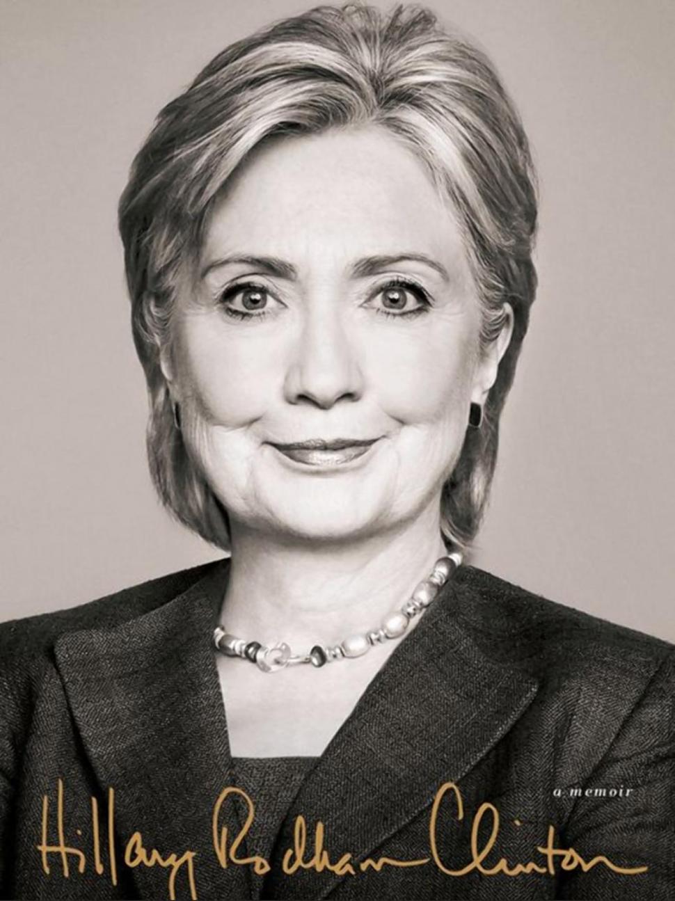 Not just any book, mind you - her book.As you’d imagine, Hillary