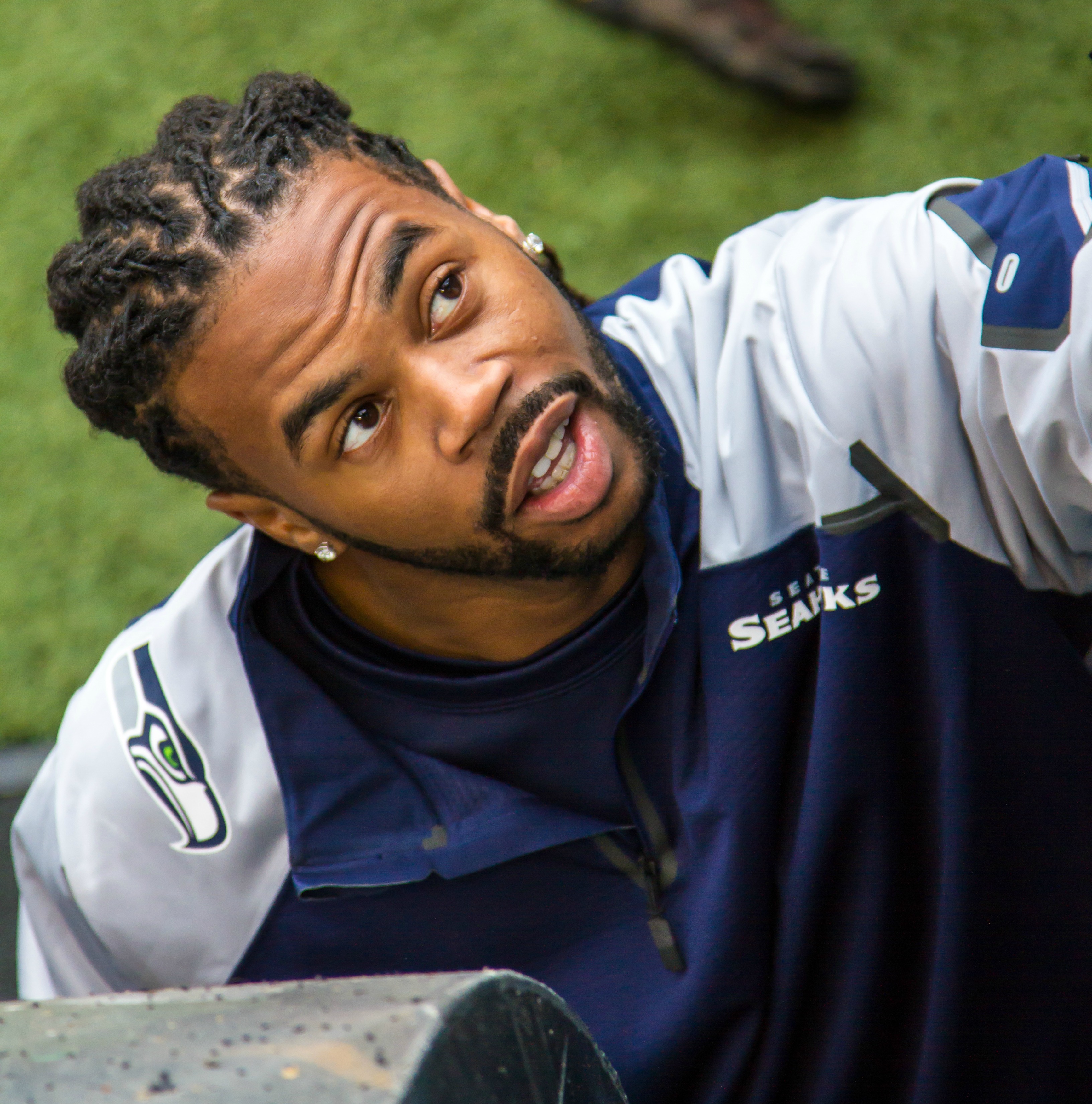 Earlier this offseason the Seahawks resigned wide receiver Sidney Rice in hopes