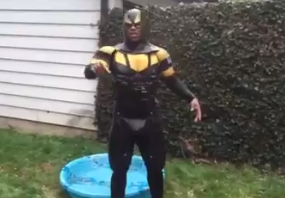 Local "superhero" Phoenix Jones announced just months ago that he was disbanding