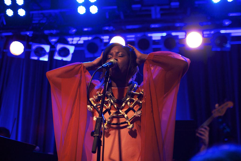 Shaprece plays Bumbershoot festival on Monday.