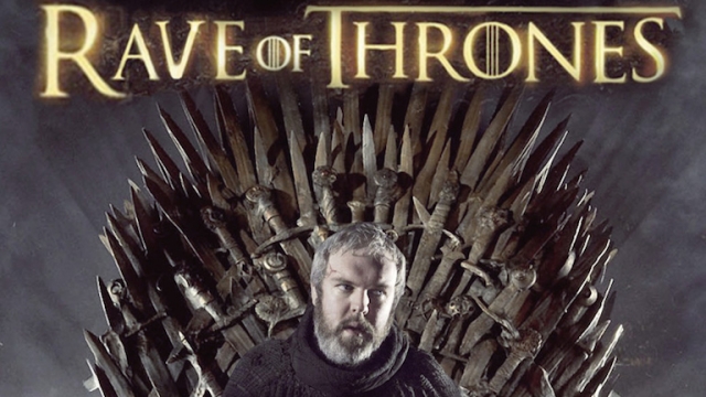 Kristian Nairn is a giant 6'10" Irishman who came to fame for