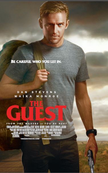 Allied Media presents: The Guest Starts Monday September 22 AMC Pacific Place  A soldier (Dan