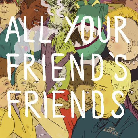 Various artists, All Your Friend’s Friends (Nov. 11, K Records, krecs.com)K Records