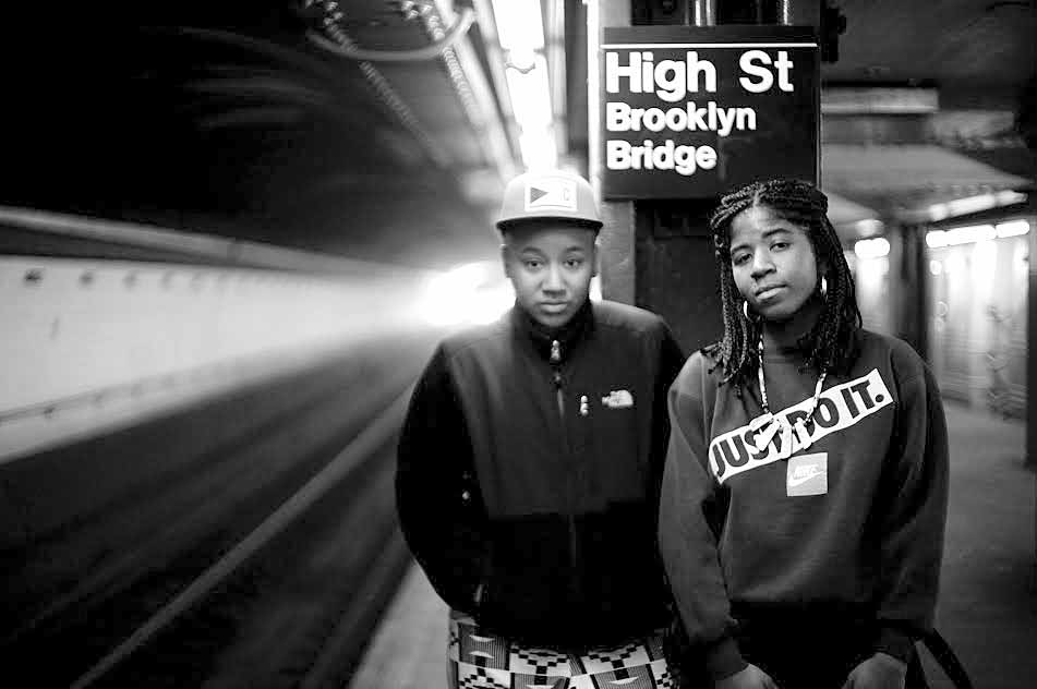 Stasia Irons (left) and Catherine Harris-White.