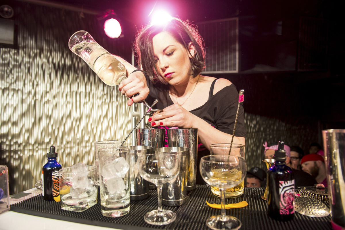 What happens when you combine a bunch of the best female bartenders