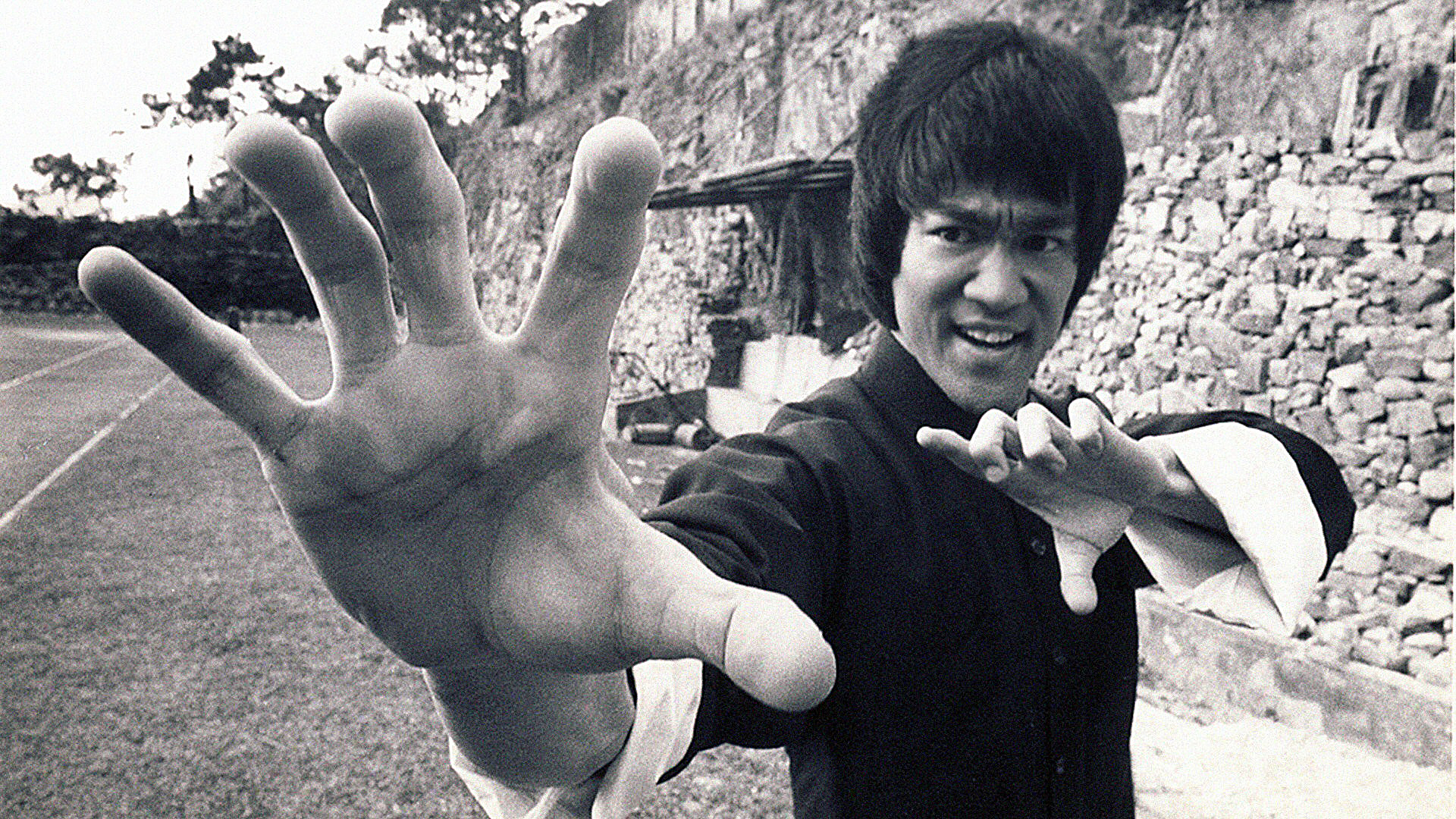 Lee in Enter the Dragon.