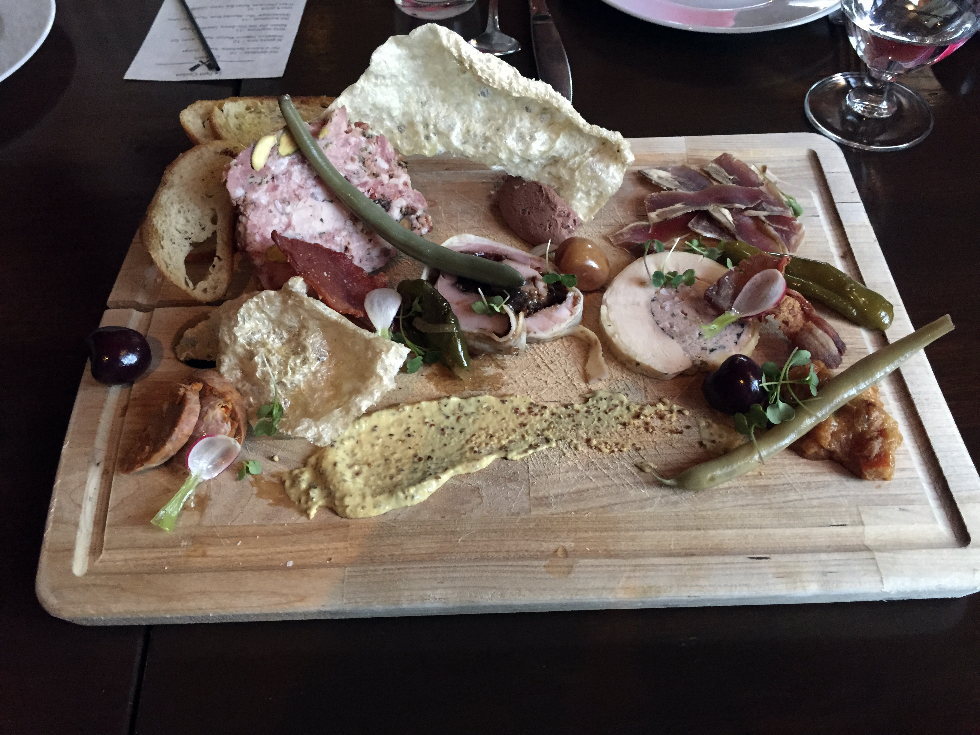 I remember a time when a charcuterie plate was something rare and